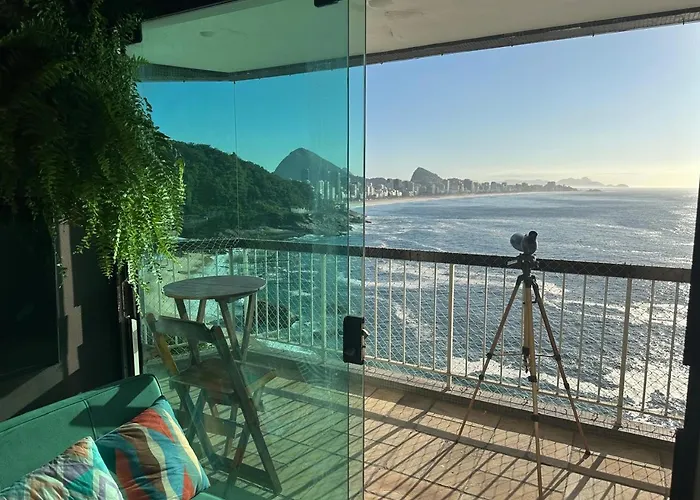 Apartamento Frente-Mar No Rio De Janeiro