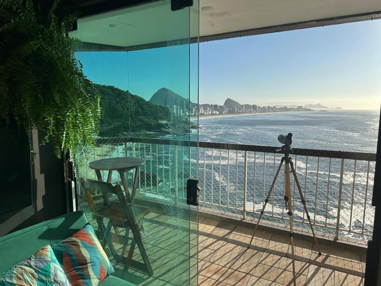 Apartamento Frente-mar No